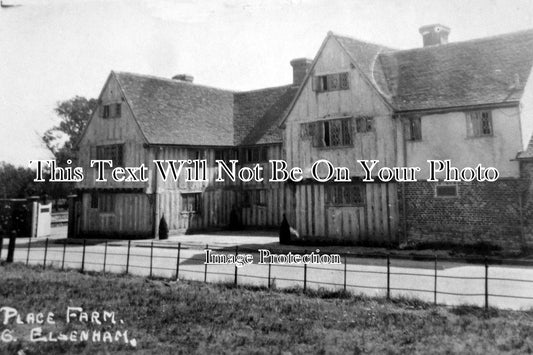 WI 341 - Place Farm, Elsenham, Wiltshire