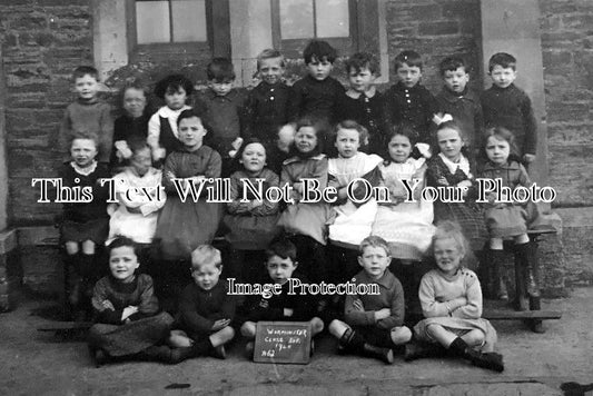 WI 345 - Warminster Close Infant School, Wiltshire 1920