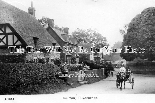 WI 346 - Chilton Foliat, Near Hungerford, Wiltshire c1914
