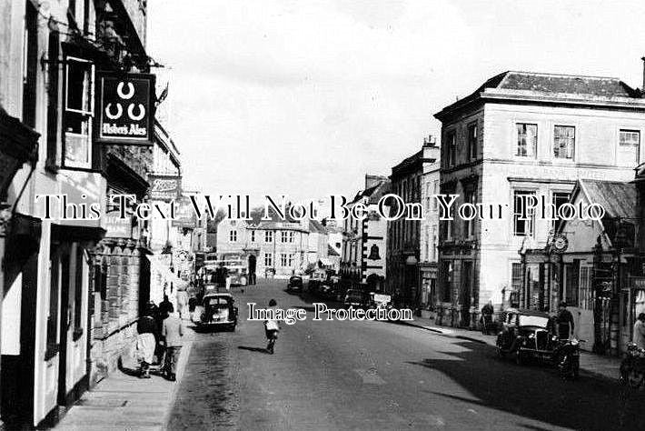 WI 35 - Market Place, Warminster, Wiltshire