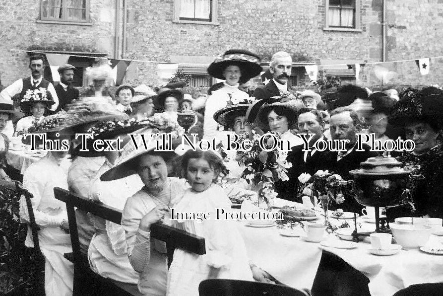 WI 353 - Warminster Baptist Church Coronation Celebrations, Wiltshire 1910