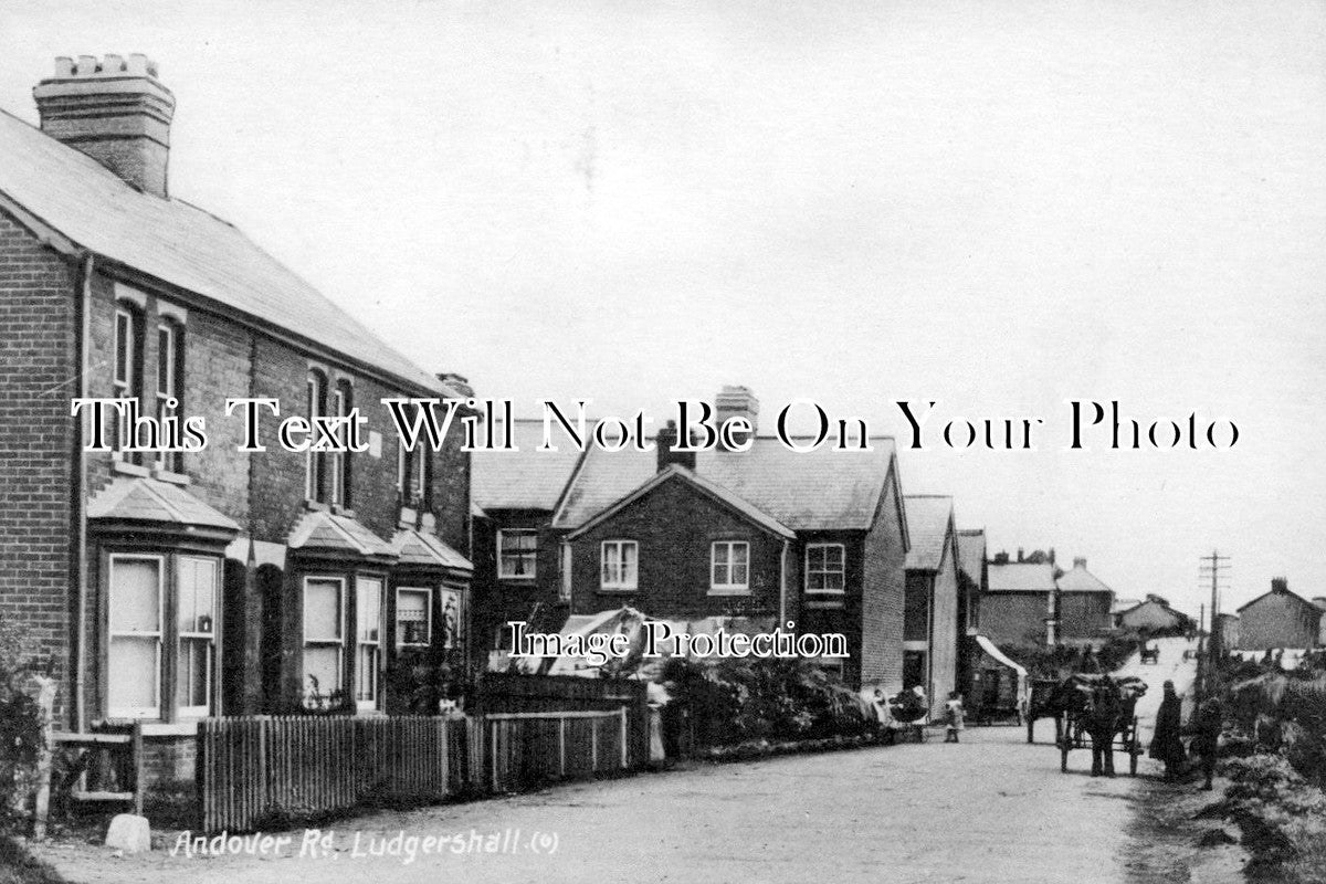 WI 361 - Andover Road, Ludgershall, Wiltshire