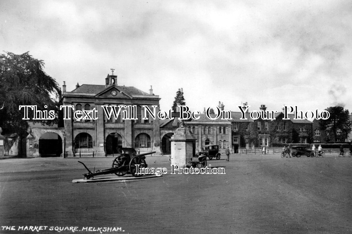 WI 362 - The Market Square, Melksham, Wiltshire