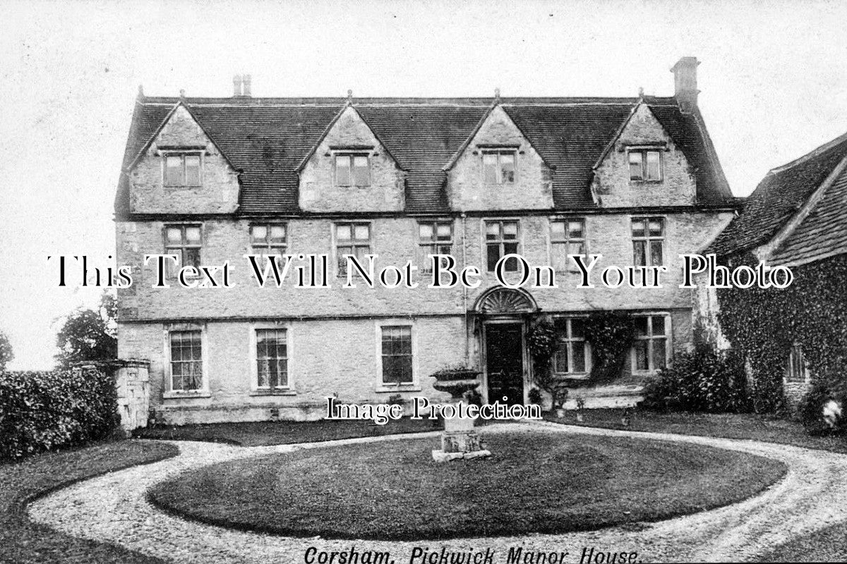 WI 364 - Pickwick Manor House, Corsham, Wiltshire c1908