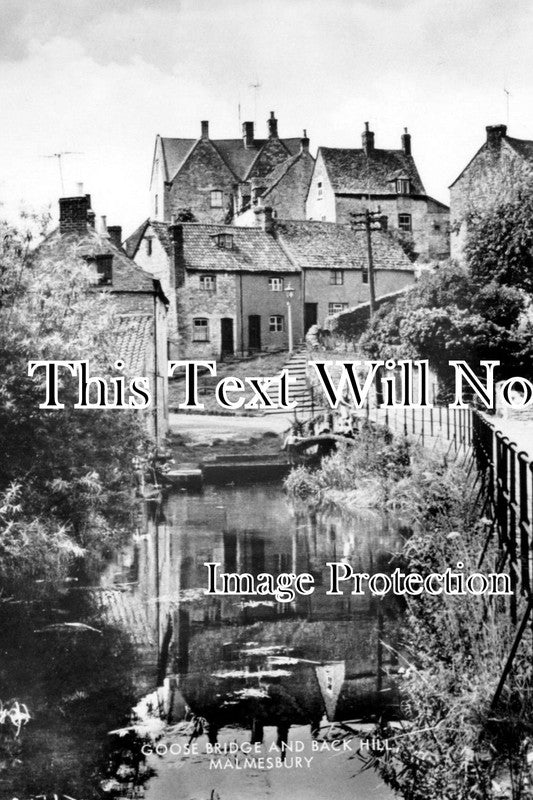 WI 365 - Goose Bridge & Black Hill, Malmesbury, Wiltshire
