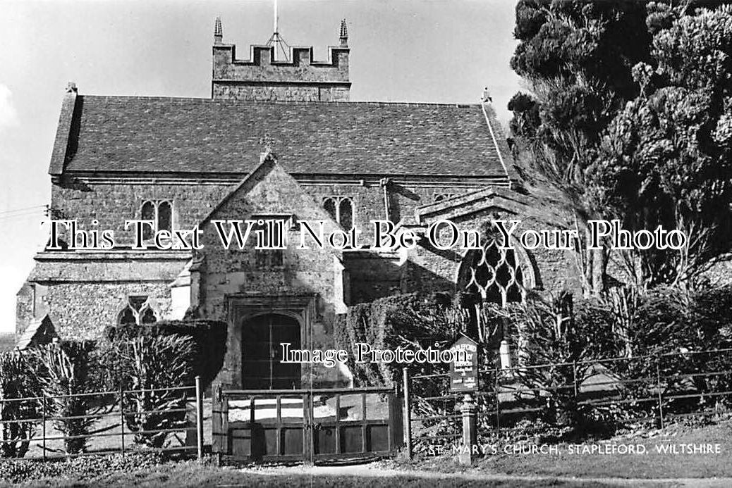 WI 366 - St Mary's Church, Stapleford, Wiltshire