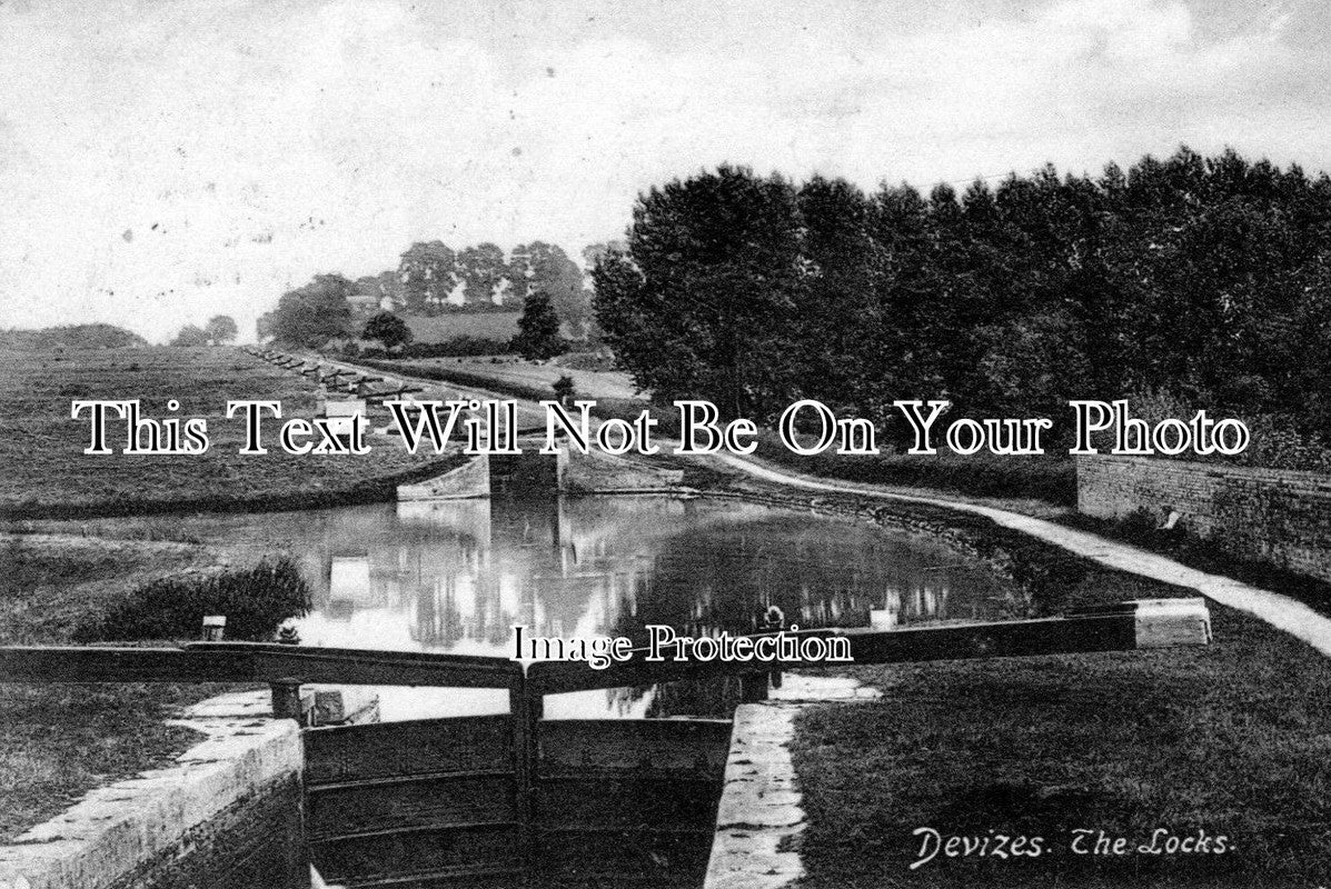WI 371 - The Locks, Devizes, Wiltshire