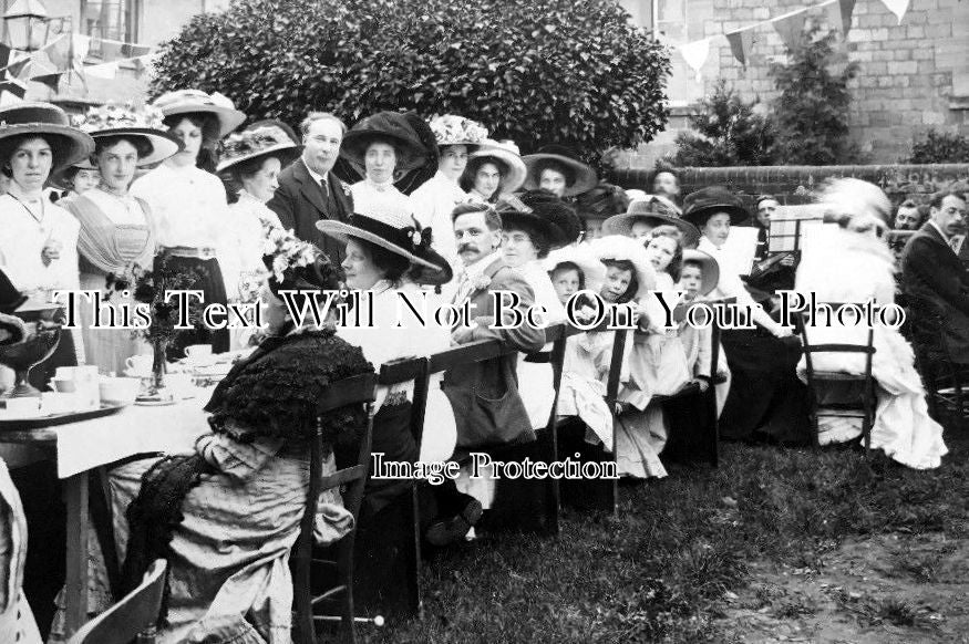 WI 372 - Warminster Baptist Church Coronation Celebrations, Wiltshire 1910