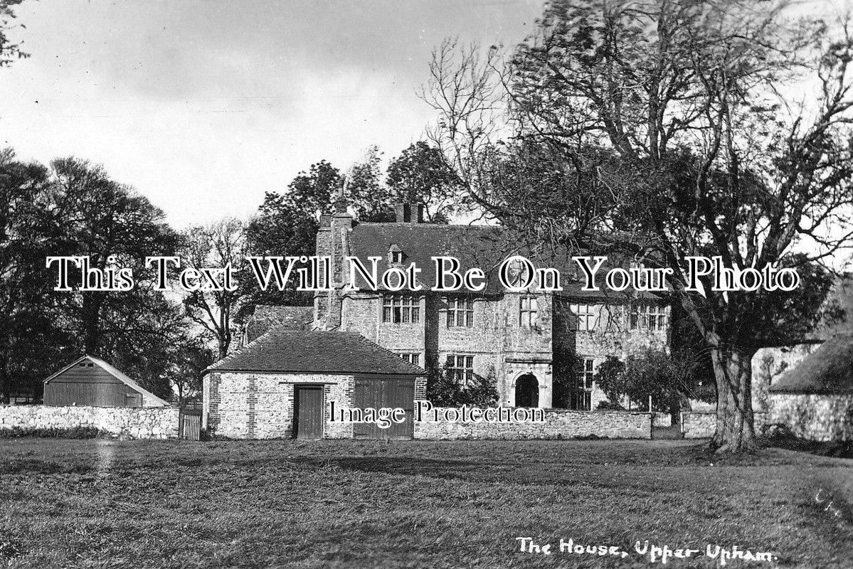 WI 375 - The House, Upper Upham, Wiltshire c1920