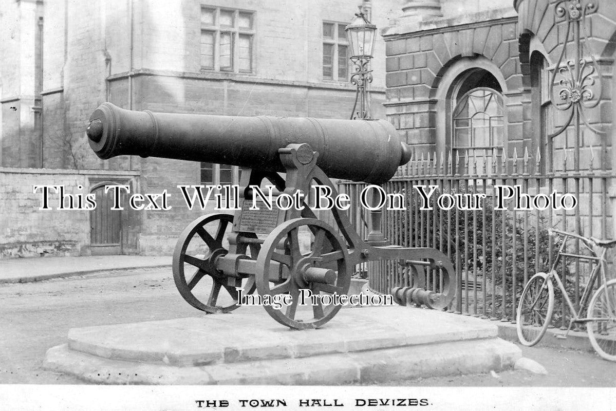 WI 38 - The Town Hall, Devizes, Wiltshire