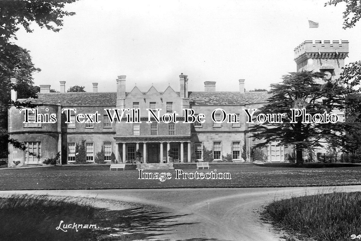 WI 383 - Lucknam Park, Chippenham, Wiltshire c1920