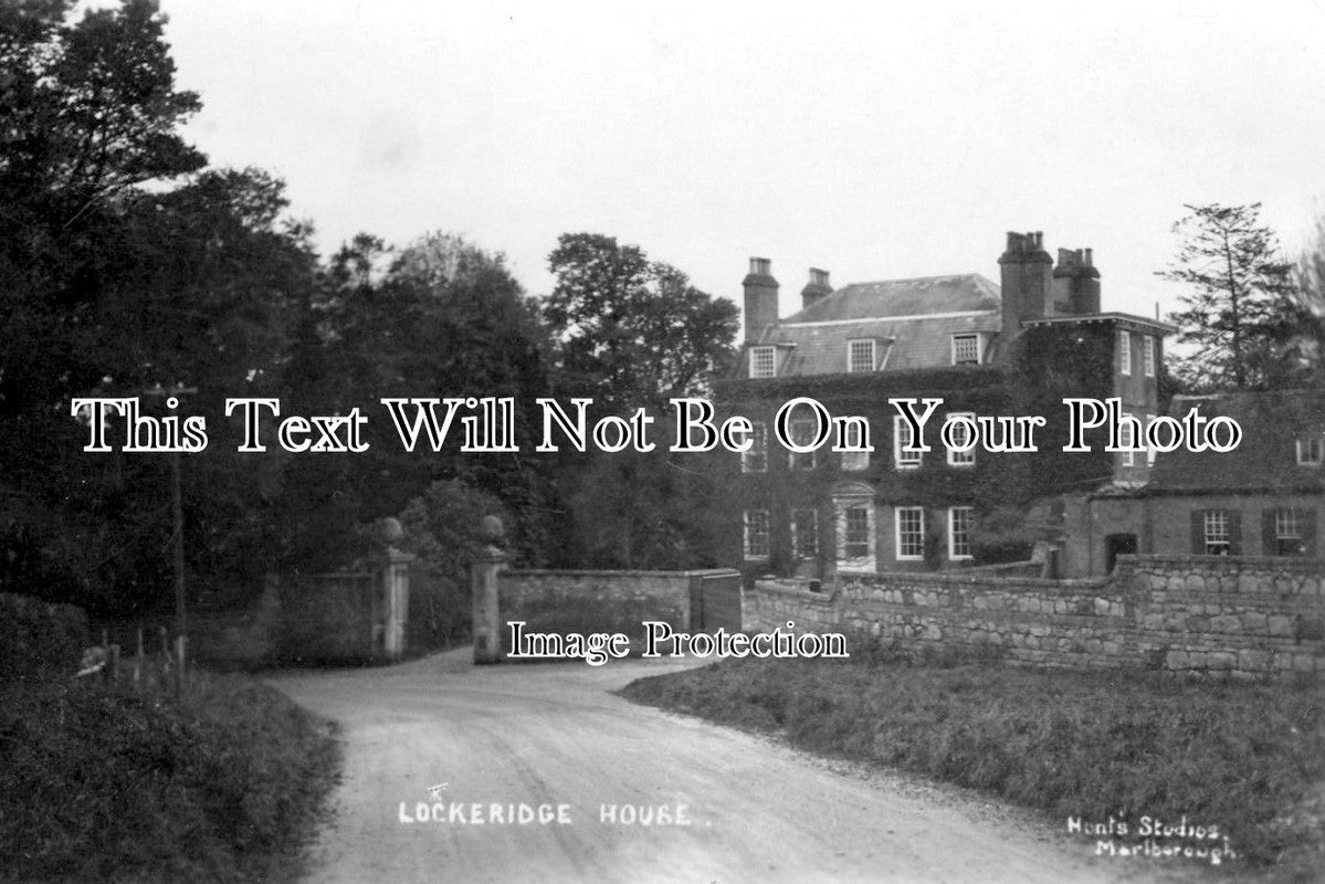 WI 384 - Lockeridge House, Lockeridge, Wiltshire c1930