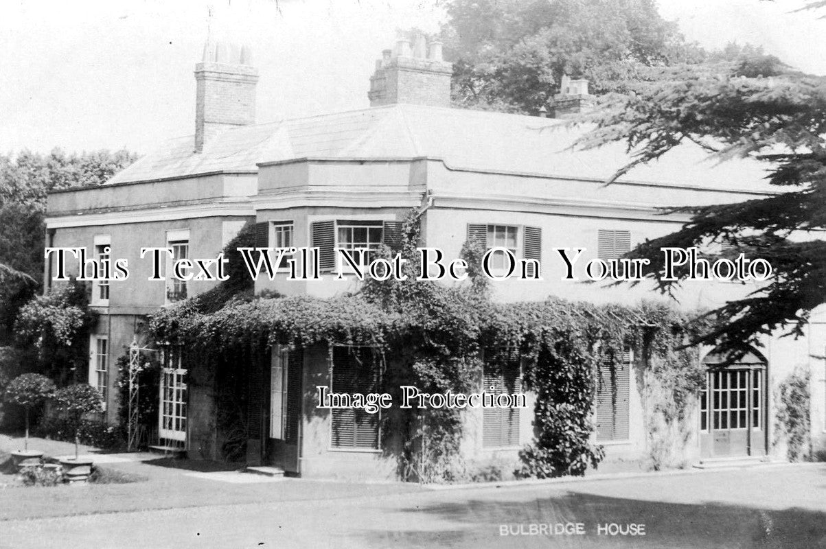 WI 389 - Bulbridge House, Wilton, Wiltshire c1920