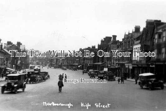 WI 39 - High Street, Marlborough, Wiltshire