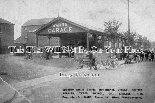 WI 40 - Wards Garage, Devizes, Wiltshire