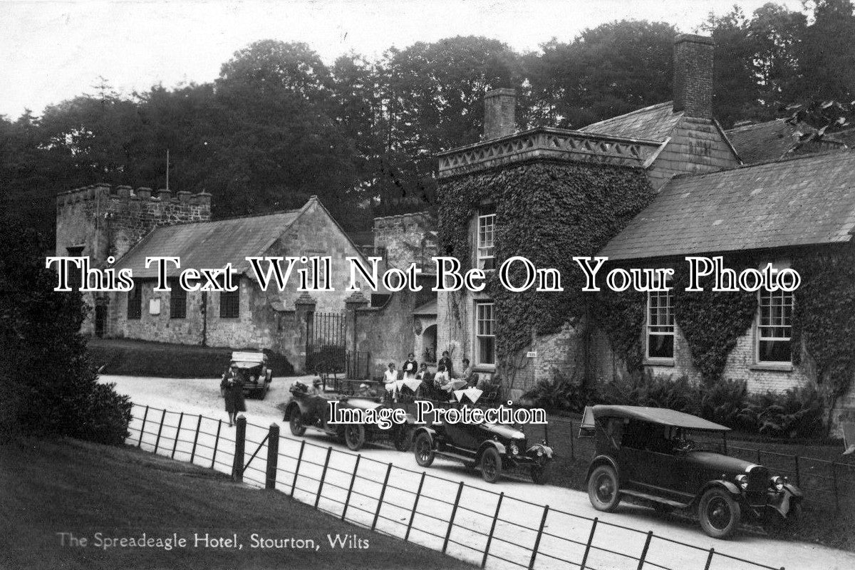 WI 400 - The Spreadeagle Hotel, Stourton, Wiltshire
