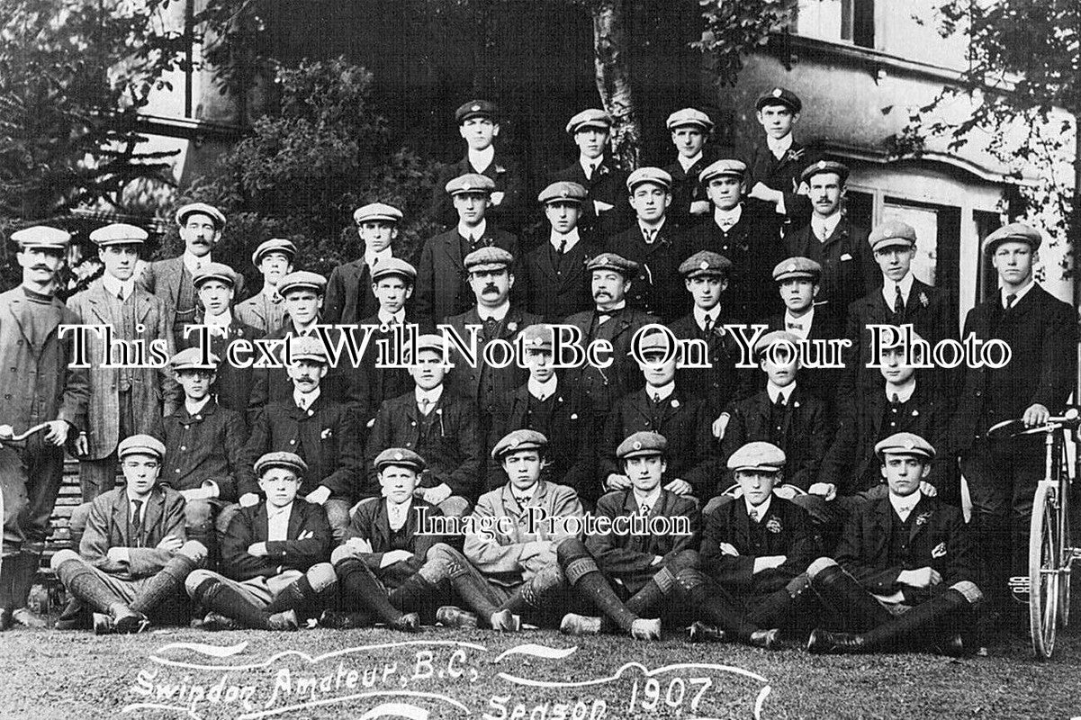 WI 402 - Swindon Amateur Boxing Club, Wiltshire c1907