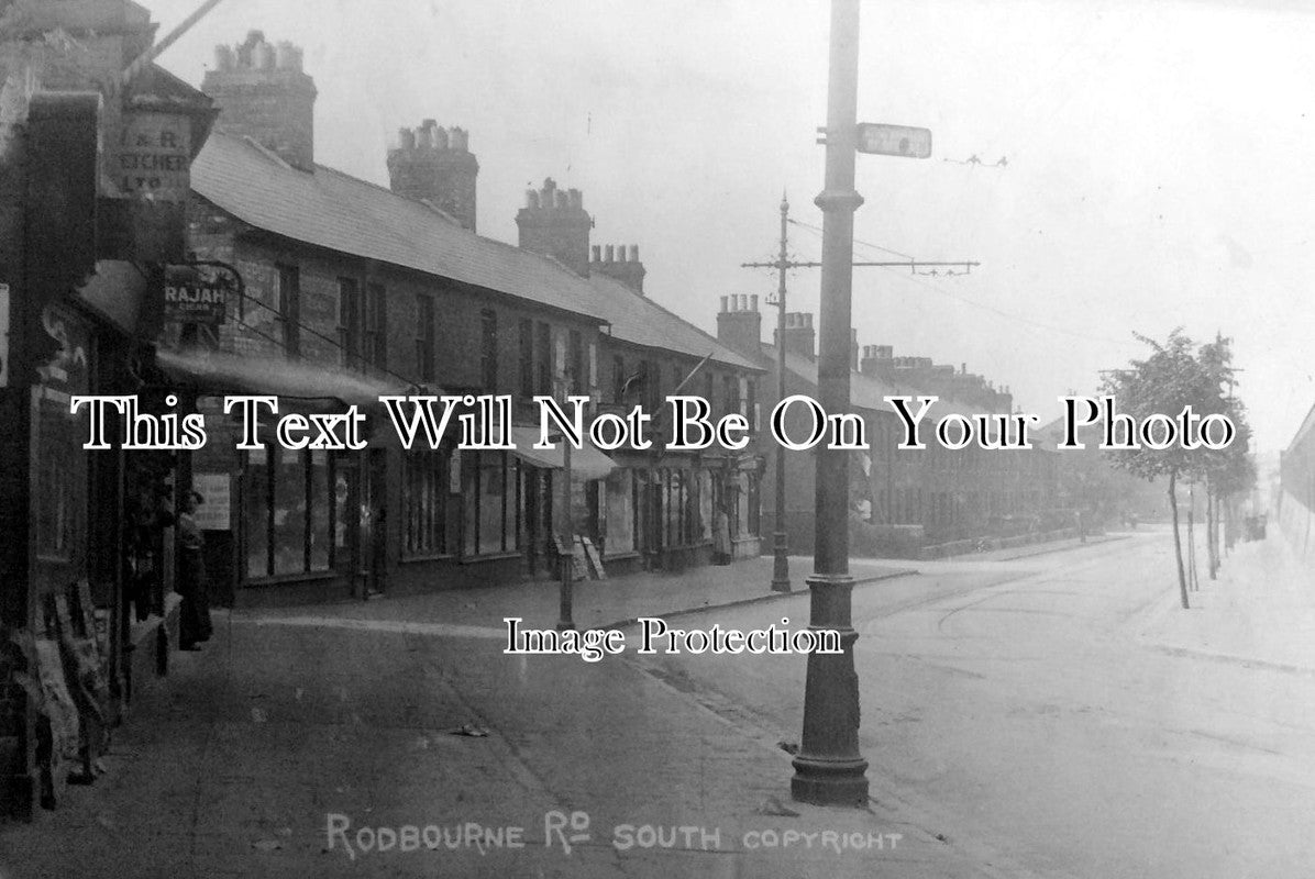 WI 407 - Rodbourne Road, South Swindon, Wiltshire c1913