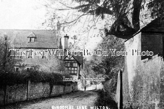 WI 414 - Burcombe Lane, Wilton, Wiltshire