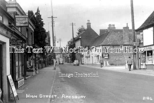 WI 418 - High Street, Amesbury, Wiltshire