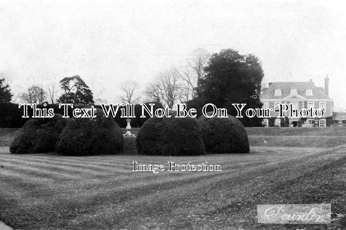 WI 422 - The Moot, Downton, Wiltshire c1904