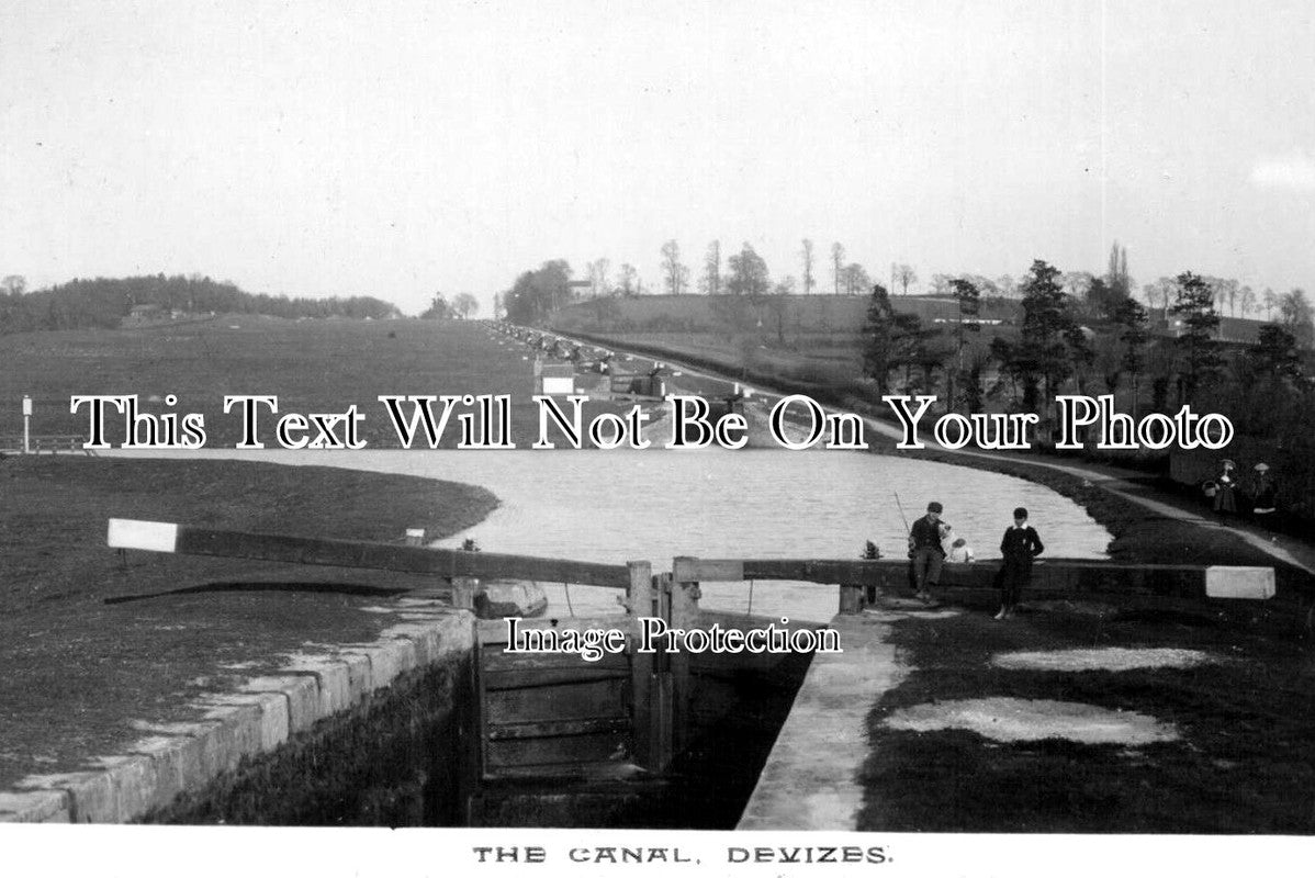 WI 427 - The Canal, Devizes, Wiltshire