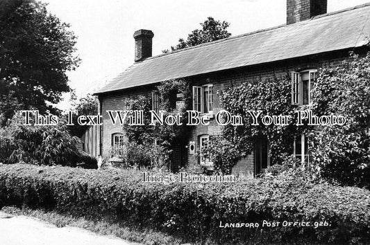 WI 432 - Landford Post Office, Wiltshire c1925