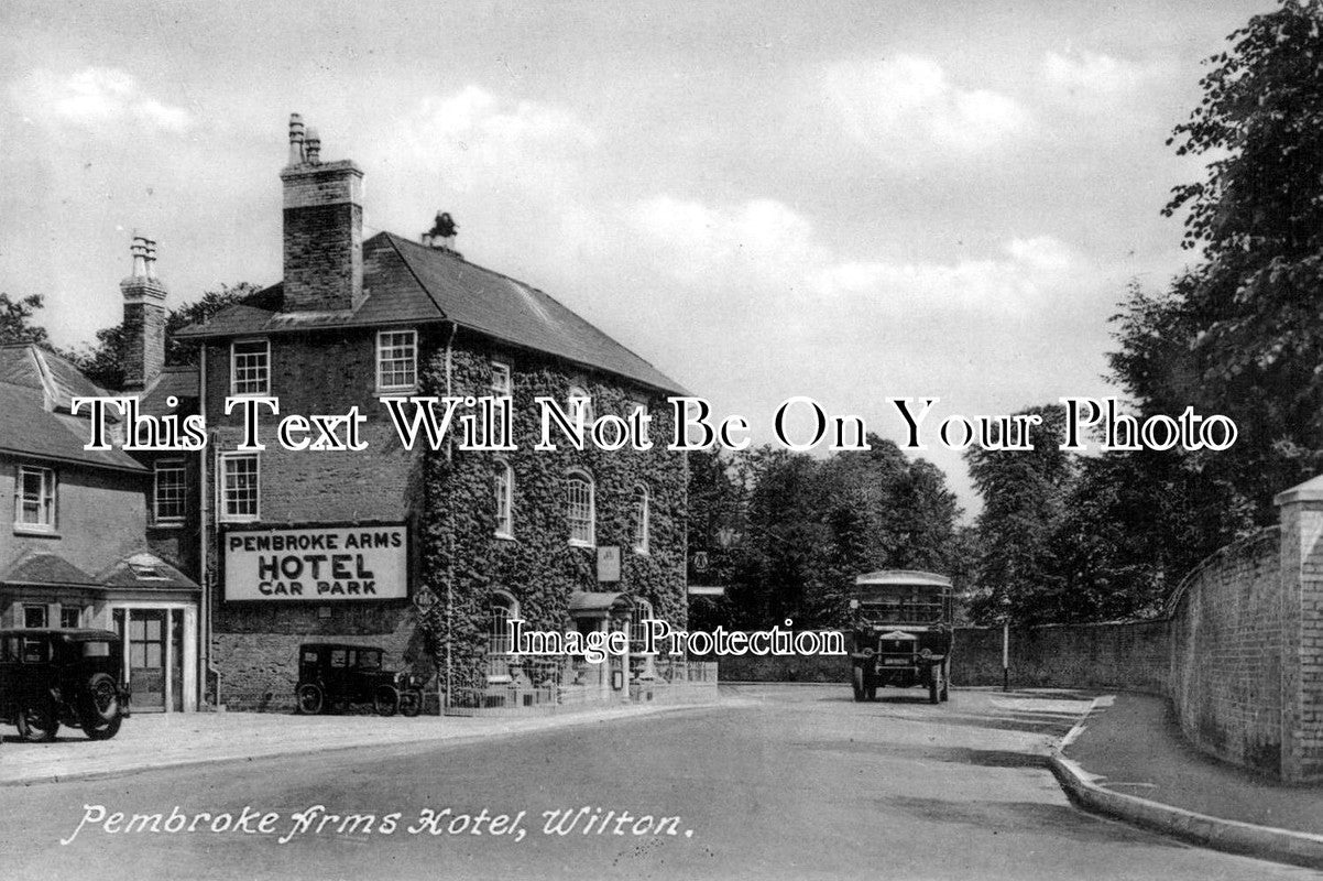 WI 434 - Pembroke Arms Hotel, Wilton, Wiltshire