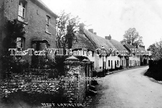 WI 435 - West Lavington, Wiltshire c1911