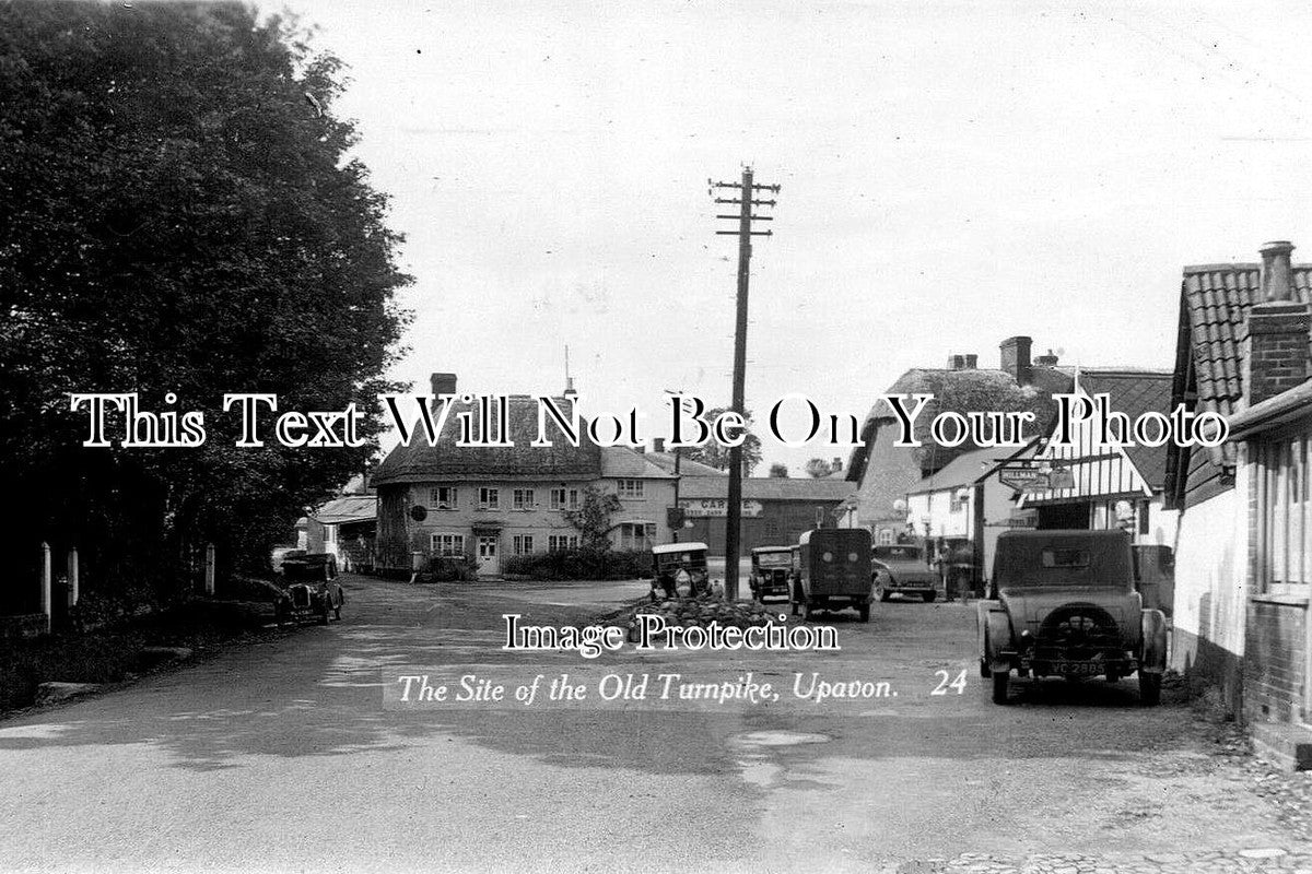 WI 44 - Site Of The Old Turnpike, Upavon, Wiltshire – JB Archive