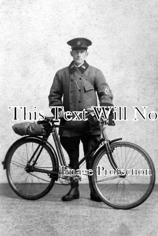 WI 441 - AA Cyclist Patrol Man, Swindon, Wiltshire c1936