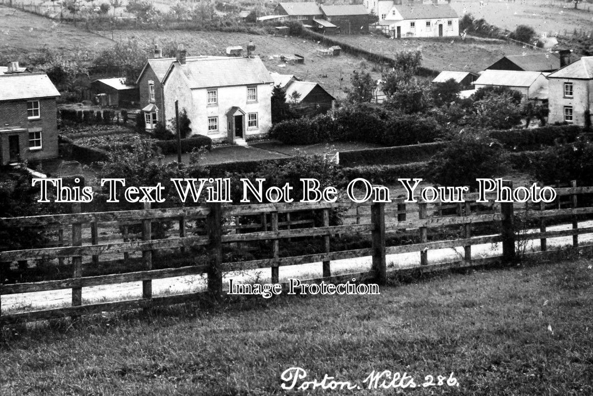 WI 445 - Porton, Wiltshire c1917