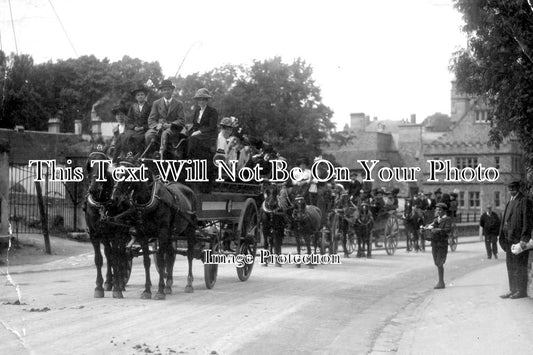 WI 449 - Calne, Wiltshire c1919