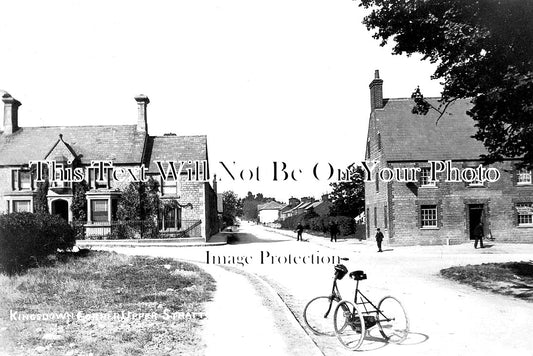 WI 450 - Kingsdown Corner, Upper Stratton, Swindon, Wiltshire c1908