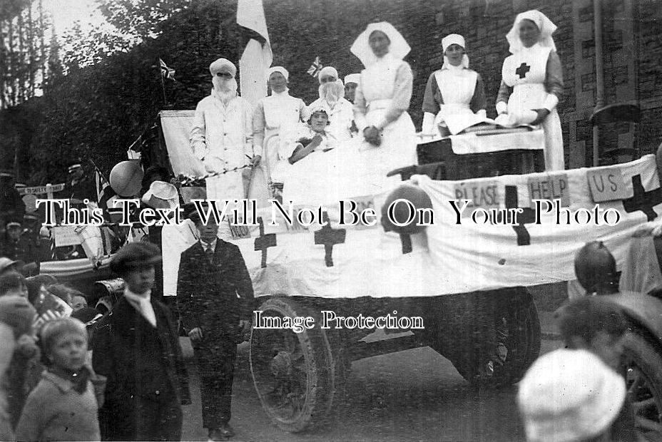 WI 453 - Victoria Hospital Carnival Procession, Swindon, Wiltshire c1935