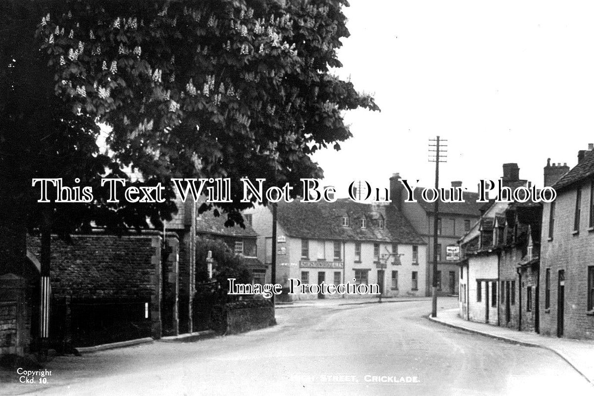 WI 456 - High Street, Cricklade, Wiltshire