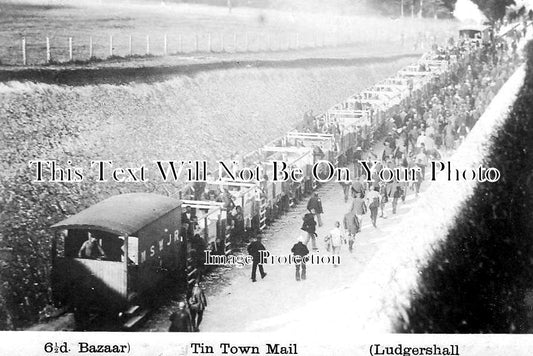 WI 465 - Ludgershall Tin Town Train, Wiltshire c1920