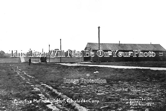 WI 468 - Primitive Methodist Hut, Chisledon Camp, Wiltshire