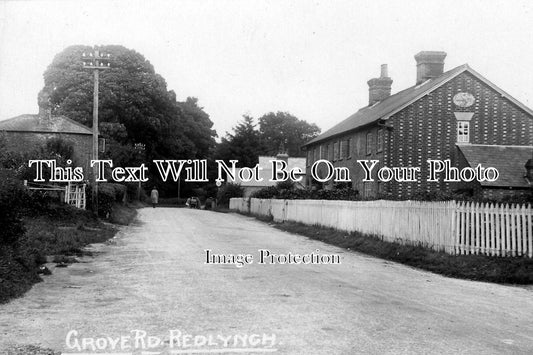 WI 47 - Grove Road, Redlynch, Wiltshire c1931