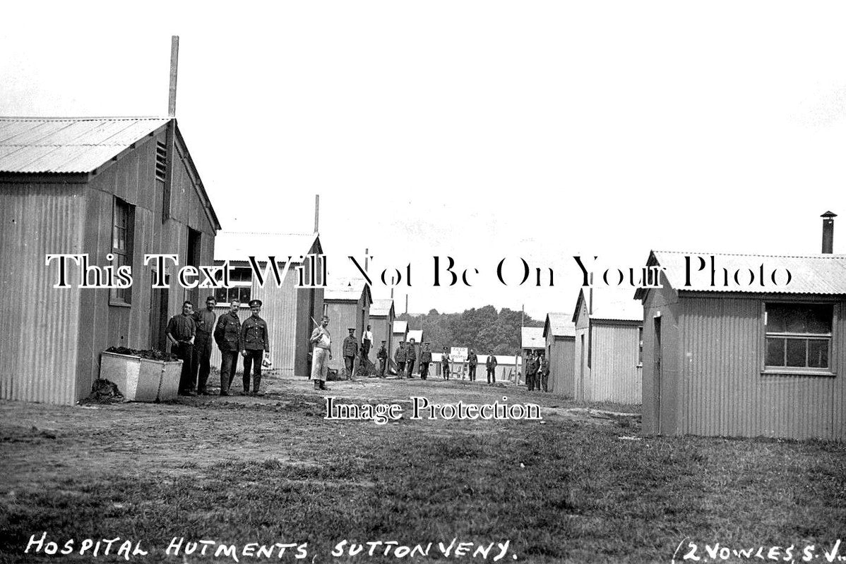 WI 473 - Hospital Hutments At Sutton Veny Camp, Wiltshire