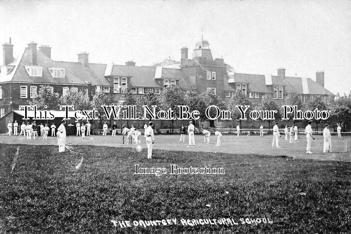 WI 482 - The Dauntsey Agricultural School, Cricket, West Lavington, Wiltshire