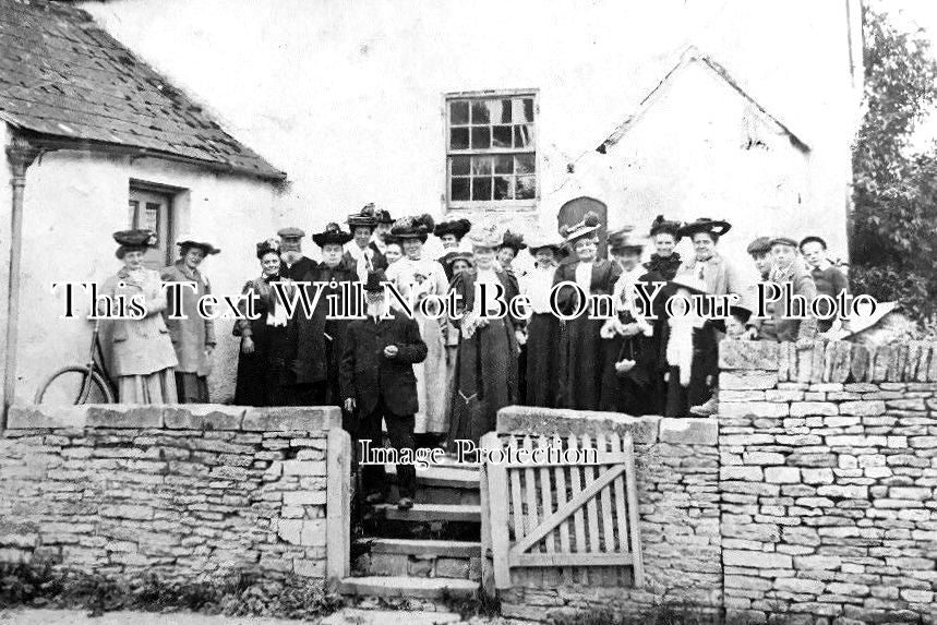 WI 492 - Ford Chapel Anniversary, Wiltshire c1906