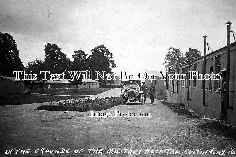 WI 5 - Military Hospital, Sutton Veny, Wiltshire c1916