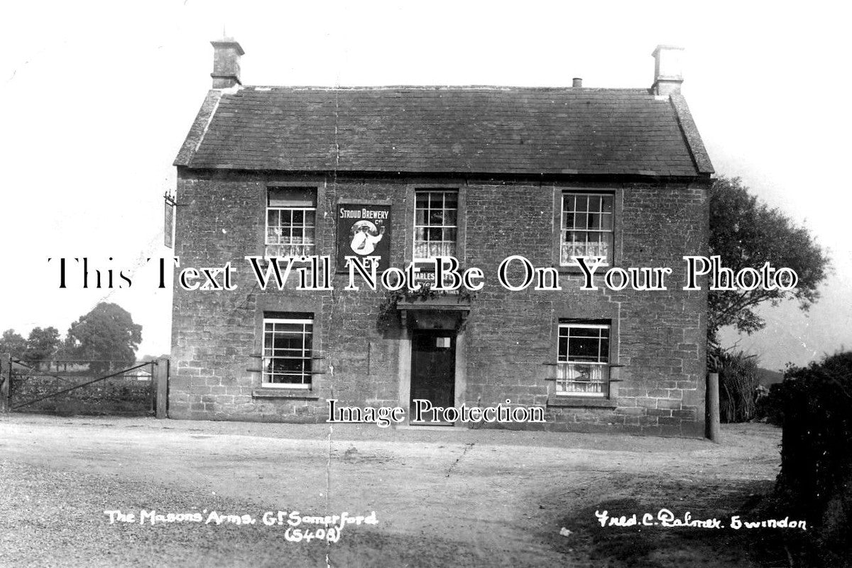 WI 501 - The Masons Arms, Great Somerford, Wiltshire