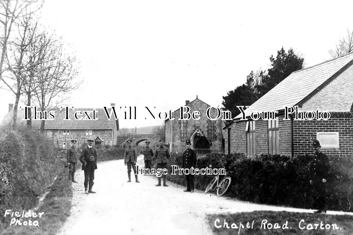 WI 504 - Chapel Road, Corton, Wiltshire c1915