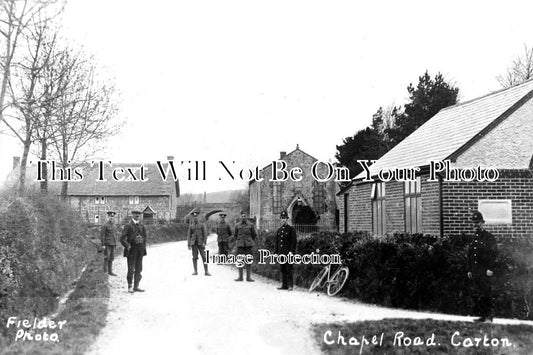 WI 504 - Chapel Road, Corton, Wiltshire c1915