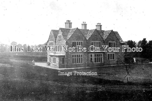 WI 505 - Purton Vicarage, Wiltshire c1914