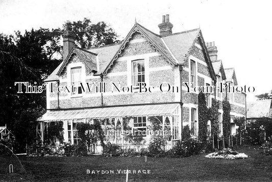 WI 509 - Baydon Vicarage, Wiltshire