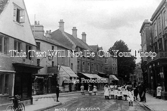 WI 51 - High Street, Melksham, Wiltshire