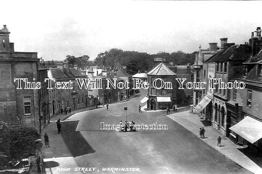 WI 515 - High Street, Warminster, Wiltshire c1926